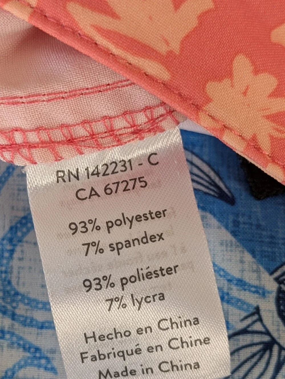 Rip Skirt Sunny Sherbet Skirt sz XXL